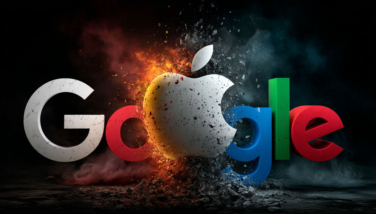 Image Google Apple